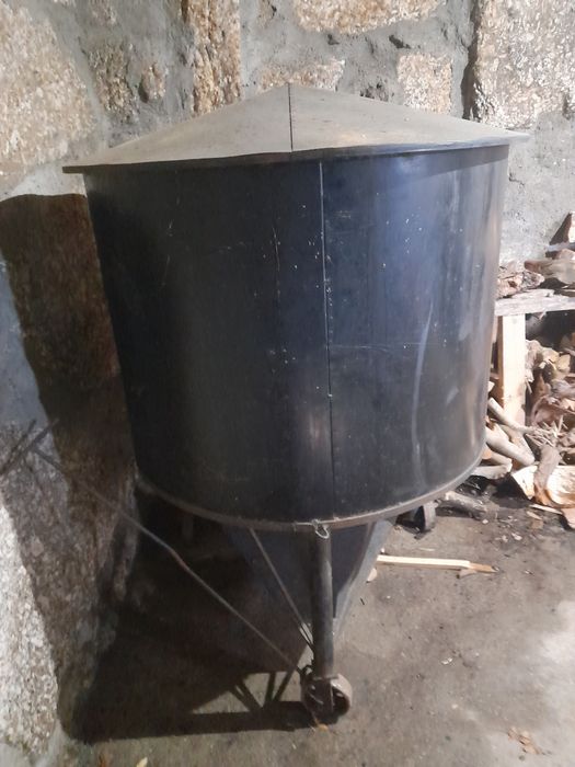 Forno a lenha indistrial
