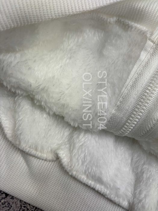 Зип худи Rick Owens type з мехом кофта opium y2k archive