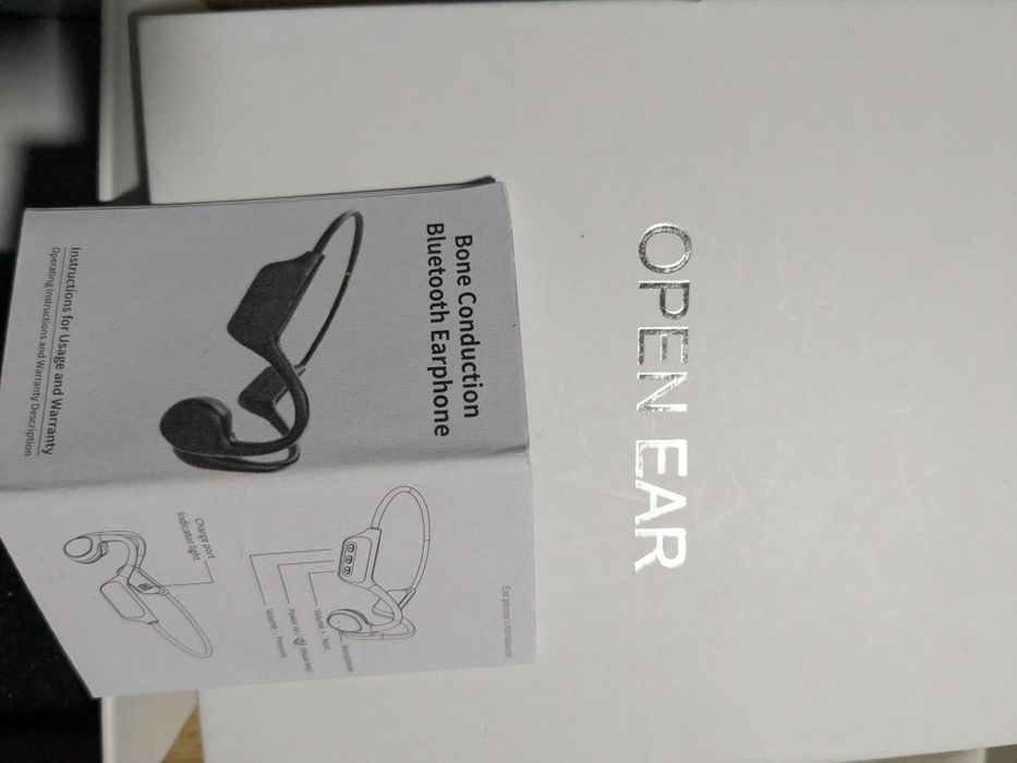 Bluetooth навушники з кістковою провідністю водозахищені з MP3 плеєром