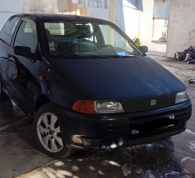 Fiat punto comercial