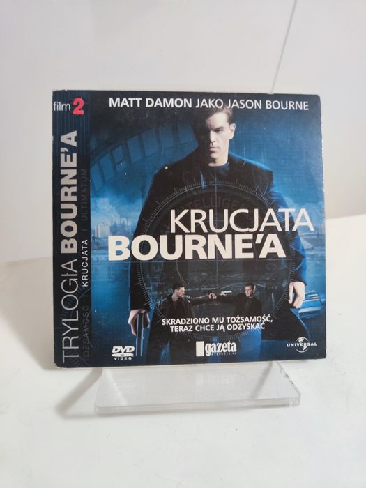 Krucjata Bourne'a DVD