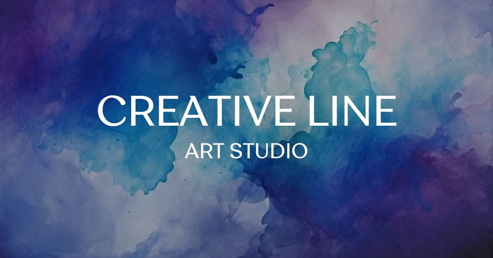 Уроки рисования Художня студія "Creative line"