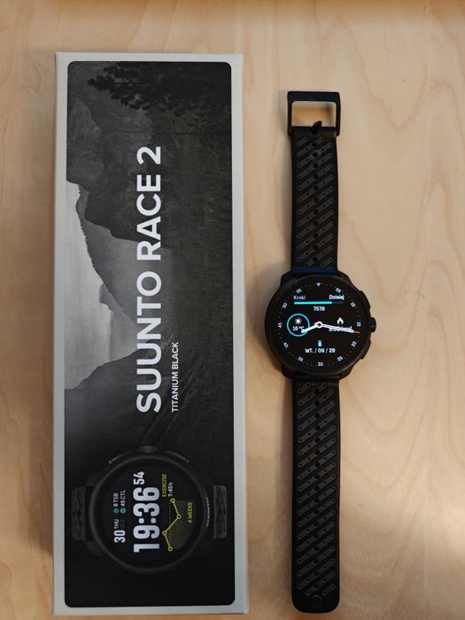 Suunto Race 2 Titanium Black