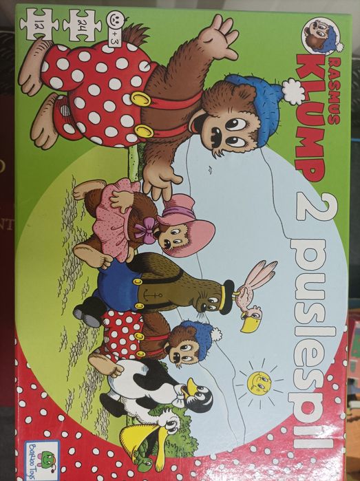 Puzzle ' Rasmus Klump' Barbo Toys
