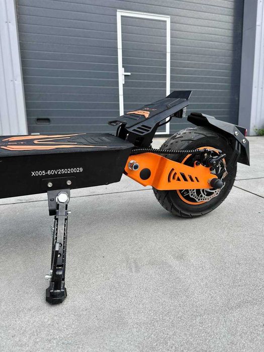 УЦІНКА! Електросамокати від прямого постачальника X-B00ST Scooter OO5 (1500 Вт/20 Ампер/Гідравліка), Електросамокат