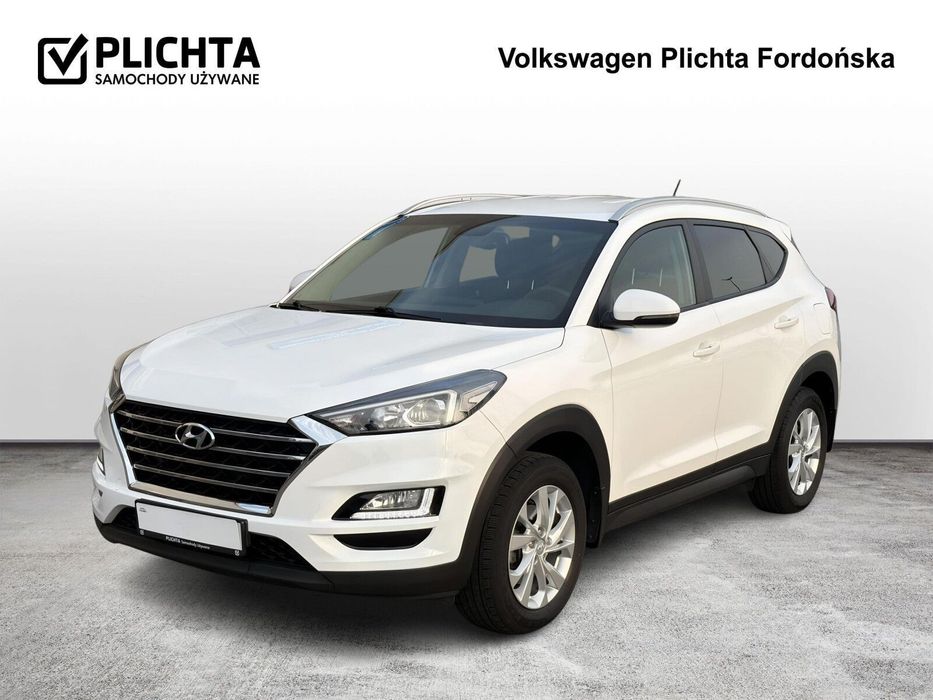 Hyundai Tucson Polski Salon Serwis ASO 1Wł. Bezwypadkowy Grzane Fotele i Kierownica