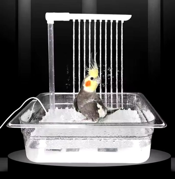 Automatyczna fontanna / basen dla papug 33cm