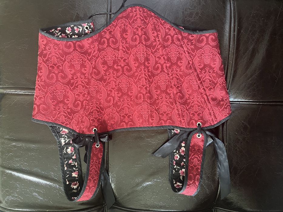 Корсет ручної роботи, двосторонній