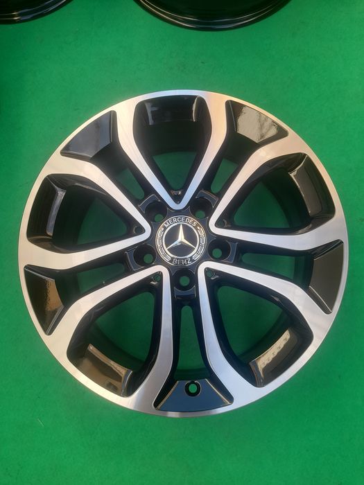 Jantes Mercedes 17" 5x112  Classe A, B, C, CLA Vito Jantes originais Maquinadas