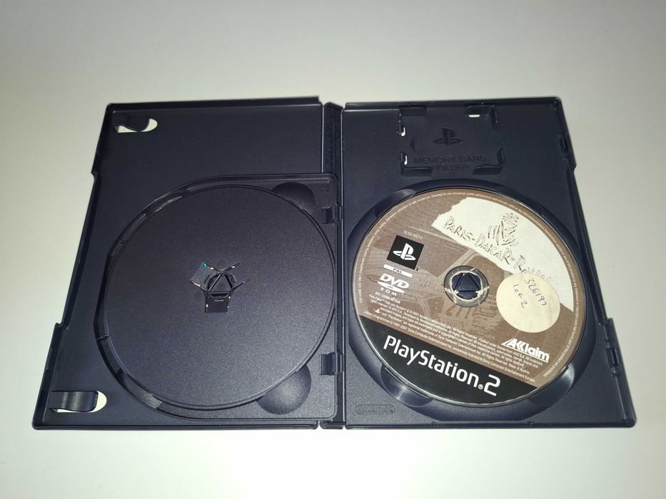 Paris Dakar Rally Limited Edition Pack - Sony PS2