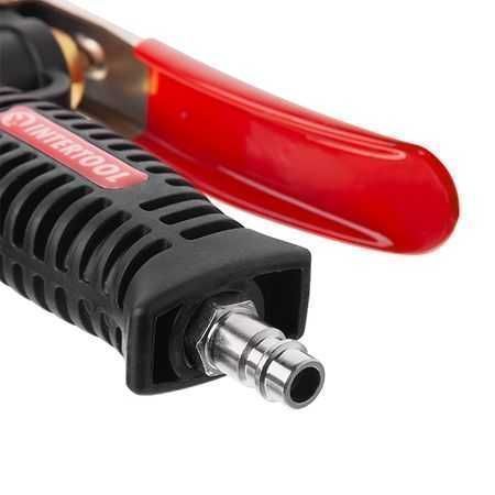 Пістолет для підкачування коліс із манометром, INTERTOOL PT-0510