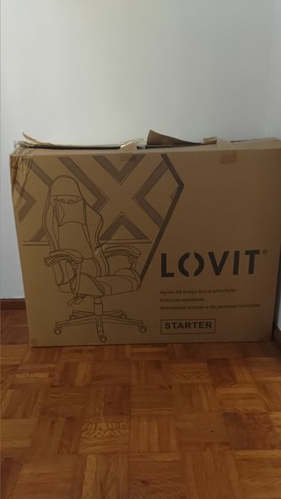 Cadeira starter para jogos