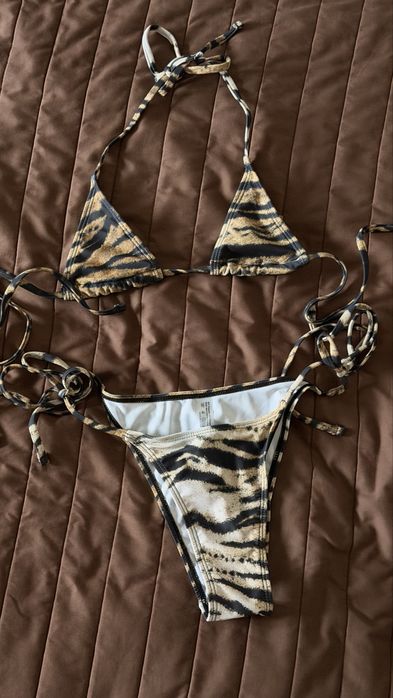 Купальник з тваринним принтом S