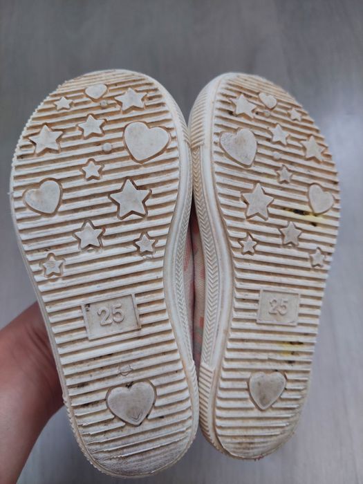 Mokasyny baletki H&M dla dziewczynki 25