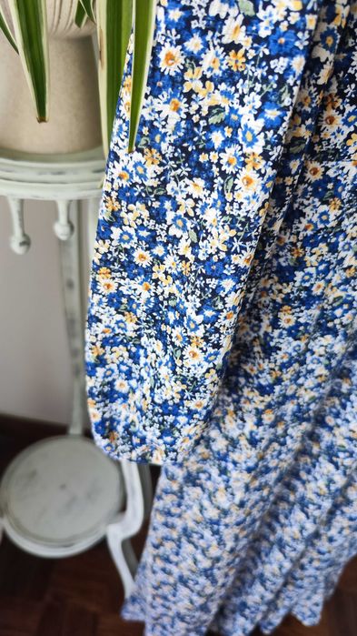 Vestido estampado Springfield