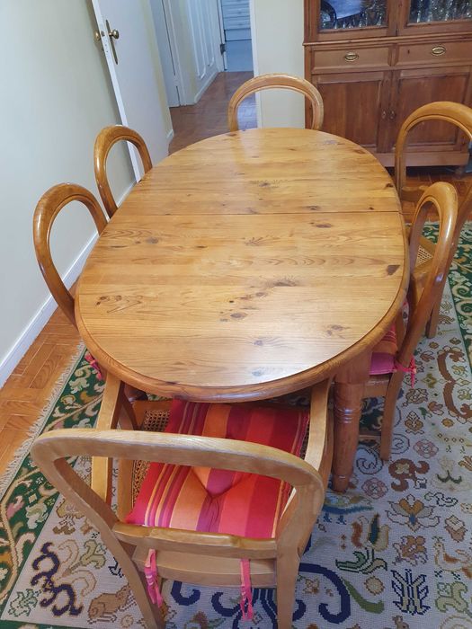 Mesa de jantar Vintage