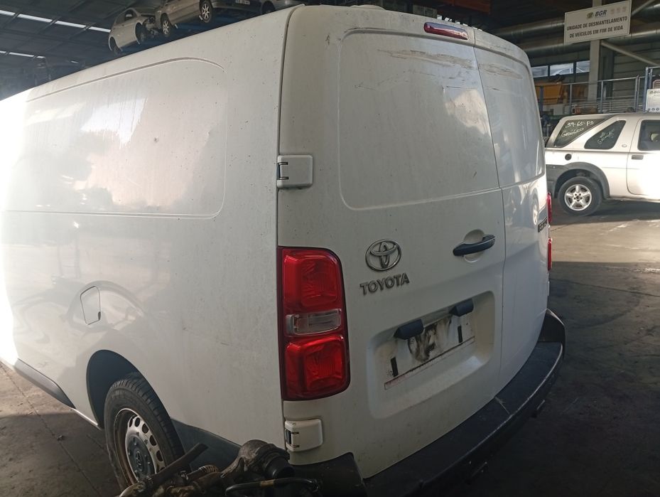 Toyota proace para peças