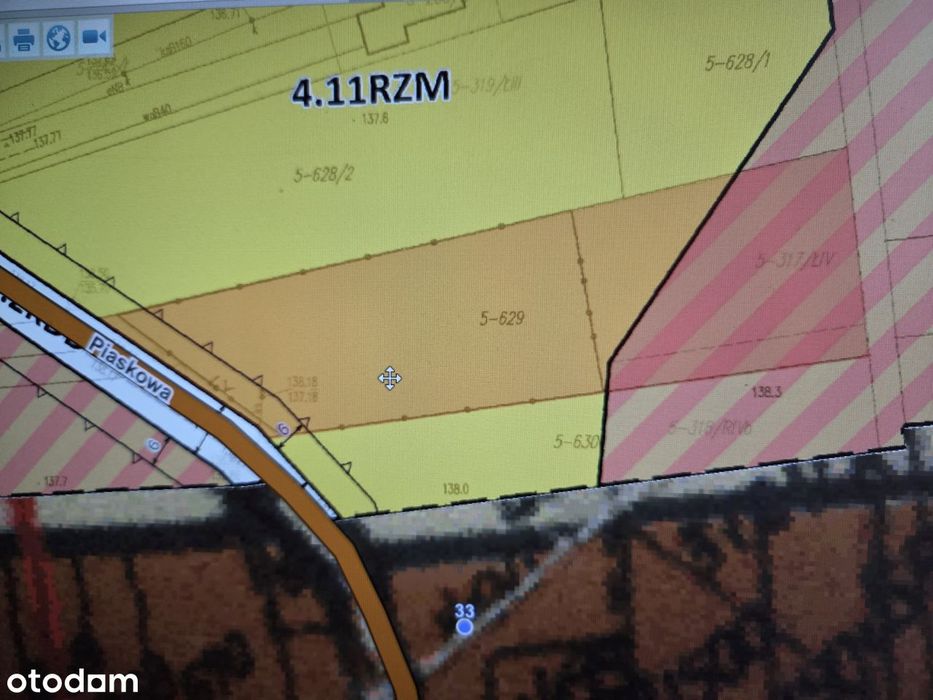 Działka budowlana 45 min od Warszawy ogrodzona 3400 m² z domkiem