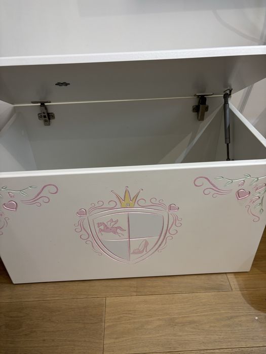 Skrzynia ma zabawki Meblik kolekcja Princess