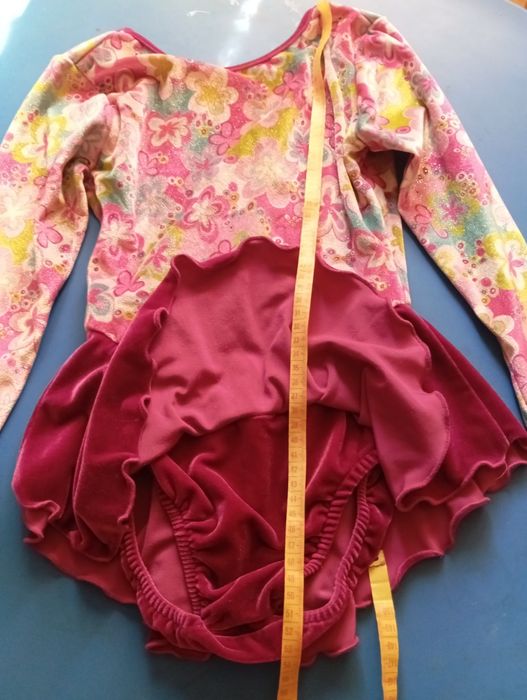 Купальник спортивный/тріко для художественной гимнастики/танцев