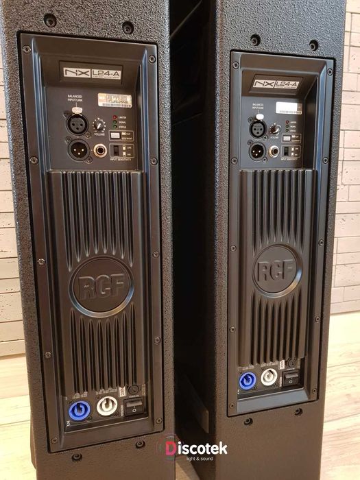 RCF NX L-24A | GWARANCJA | CASE | Aktywne | Nowe: 24 tys |