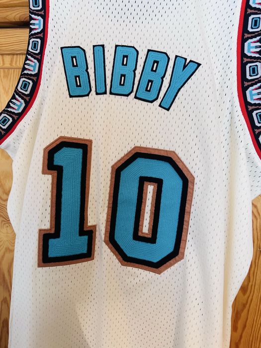 Oryginalna koszulka mitchell ness swingman mike bibby 1998 grizzlies