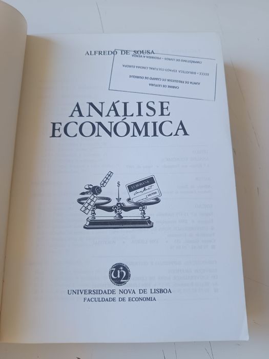Análise económica de Alfredo Sousa