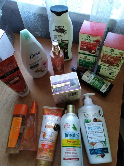 Zamienię nowe perfumy