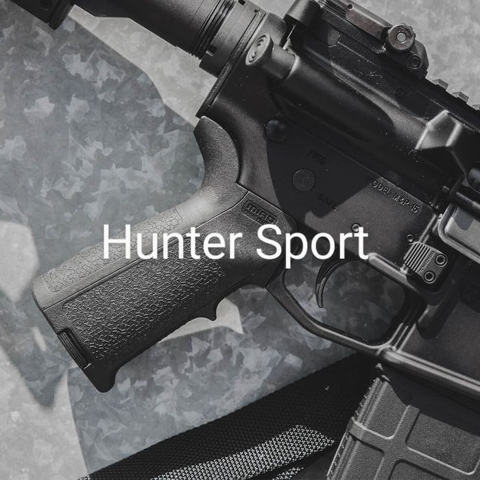 Ручка пистолетная рукоятка для оружия Magpul руків'я пістолетне Fab Defense для зброї  AR15 AR10