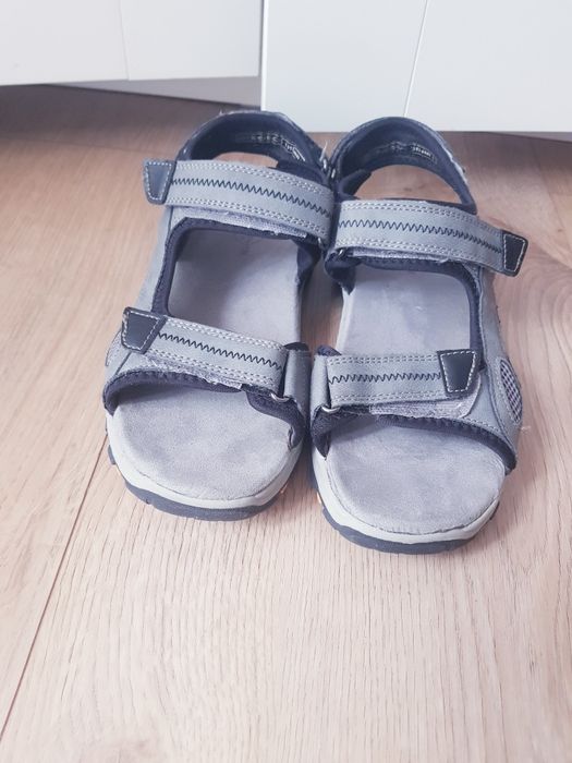 Sandały męskie marki Memphis one  Deichmann  rozmiar 41..