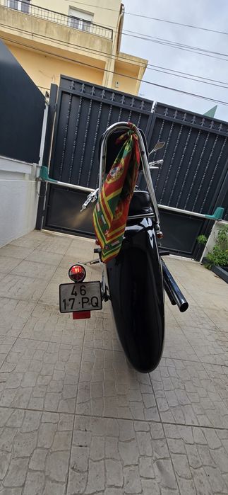 Yamaha Dragstar XVS 650 Classic