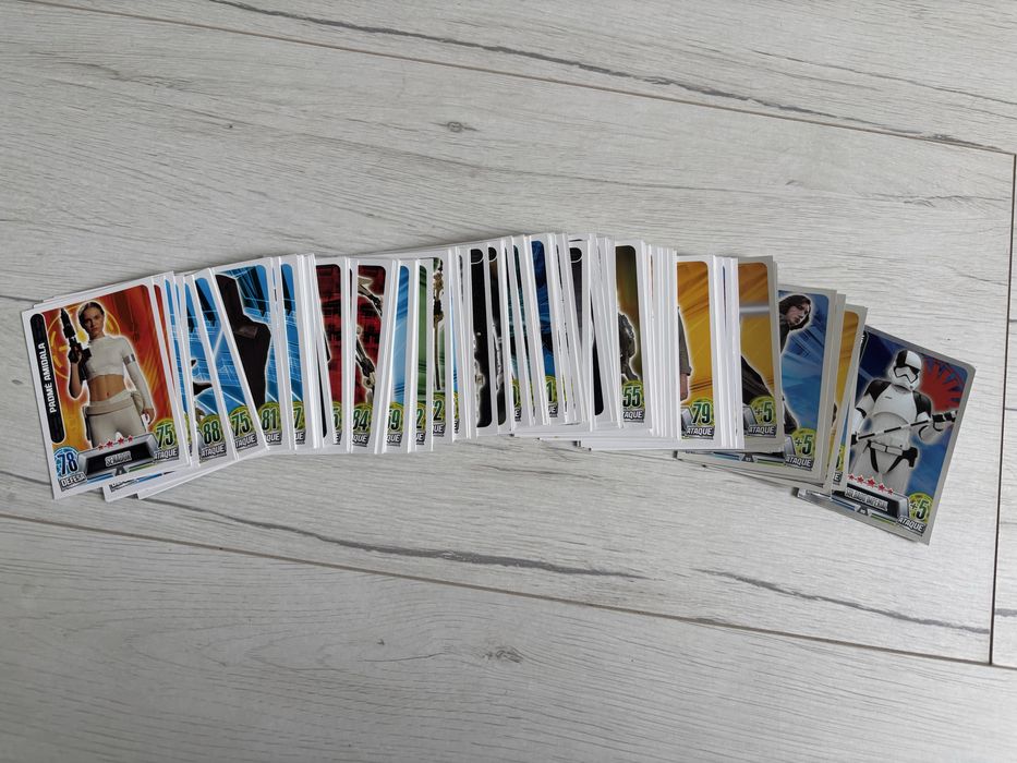Topps Force Attax Trading Card Game Star Wars