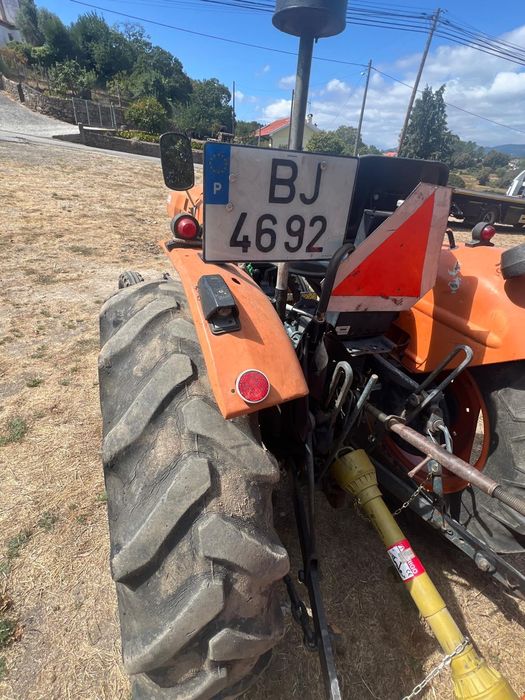 Trator kubota l295 30 cv