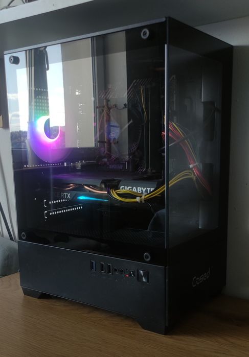 Komputer gamingowy RTX 3060 / i5 / 16GB RAM / 1TB SSD + 500GB