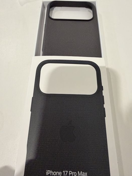 Capa techwoven iphone 17 pro max