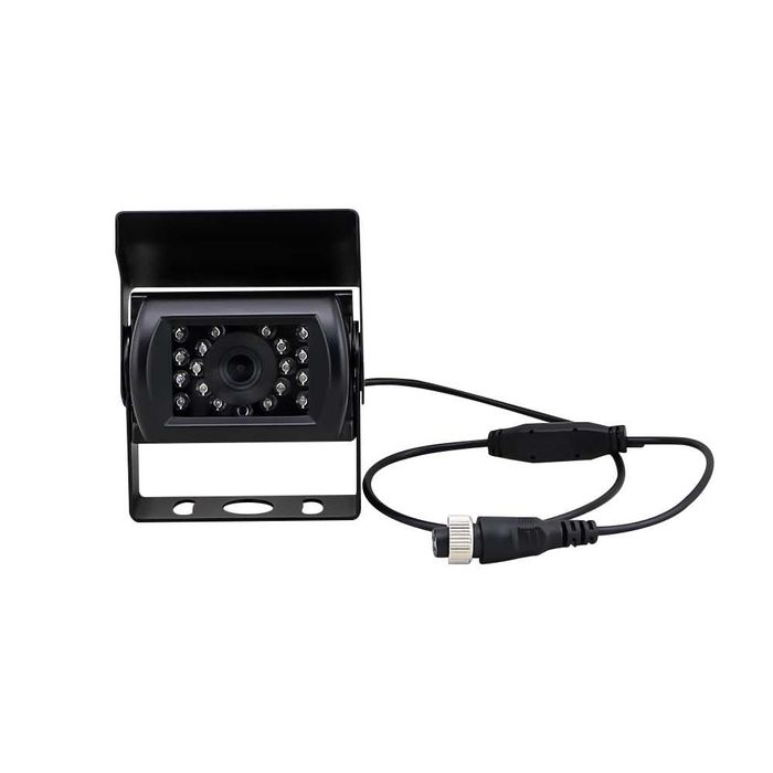 camera e monitor estacionamento parqueamento camião autocaravana