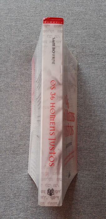 Livro "Os 36 Homens justos" de Sam Bourne