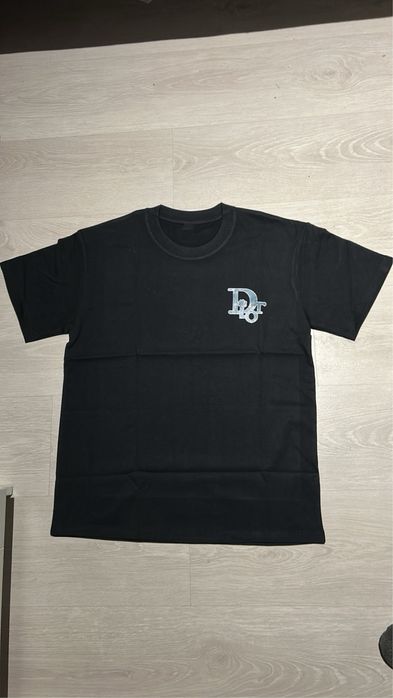 T-shirt Dior preta