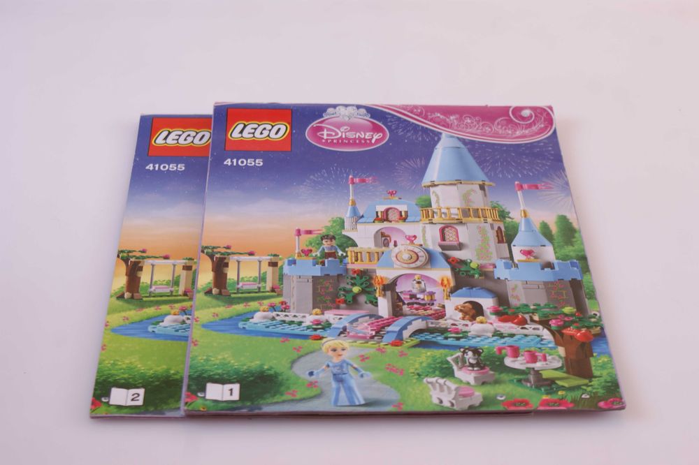LEGO Disney Princess 41055 Zamek Kopciuszka