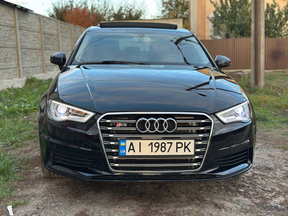Audi  А3 S3  2015 рік