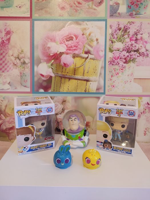 Funko Pop Bundle: Bo Peep + Salt and Pepper Shakers + Buzz Lightyear Snow Globe (Toy Story)64740462703490120