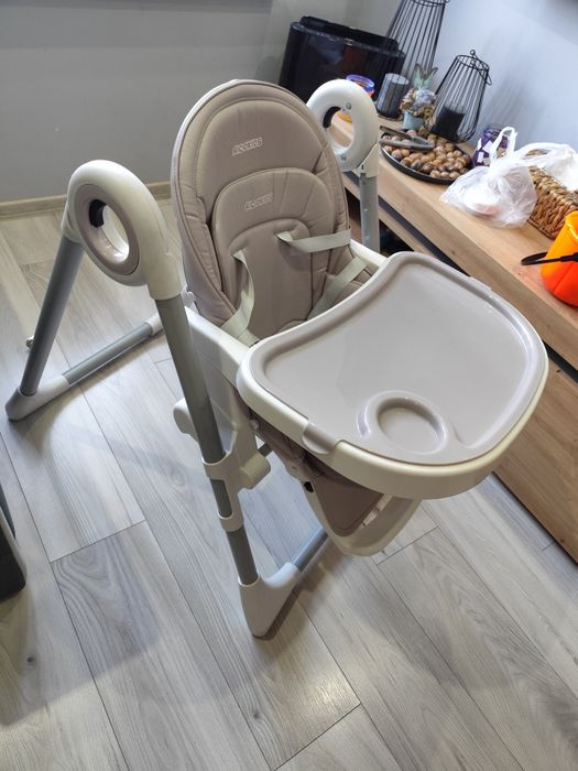 Krzesełko do karmienia leżaczek Ricokids dla dzieci