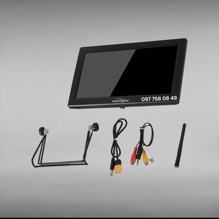 FPV Монітор Hawkeye Little Pilot Captain X 1.2/2.2 GHz vrx 1.2 2.2