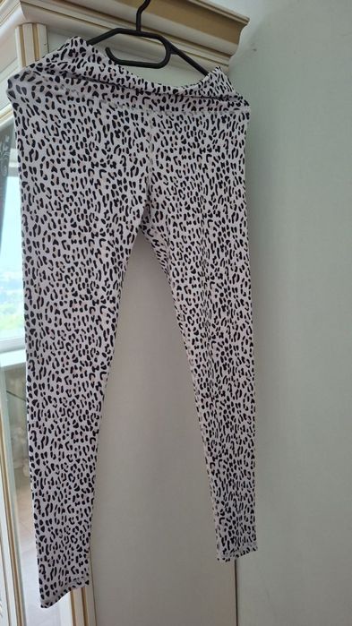 Спортивні лосини .Леопардові
