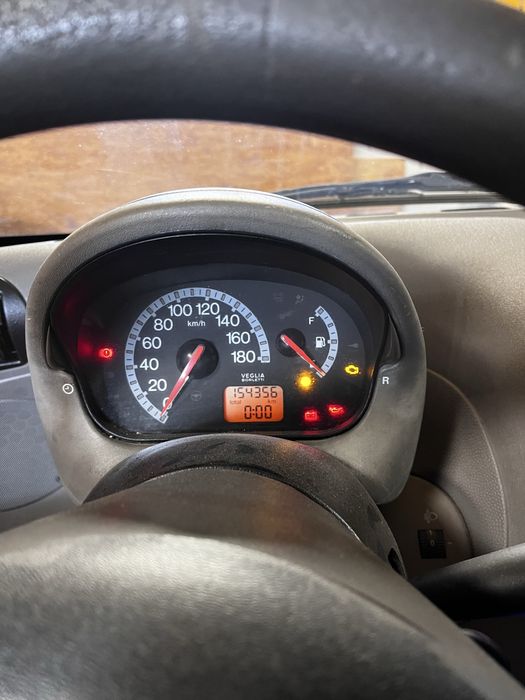 Fiat seicento 2004r 1.1MPI 54km 154tys