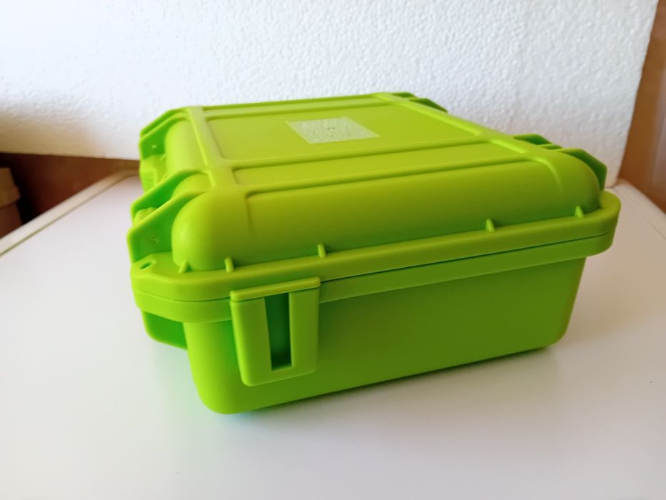 Mala Anti Choque 8 Relógios Fortis Hamilton Breitling Citizen Seiko