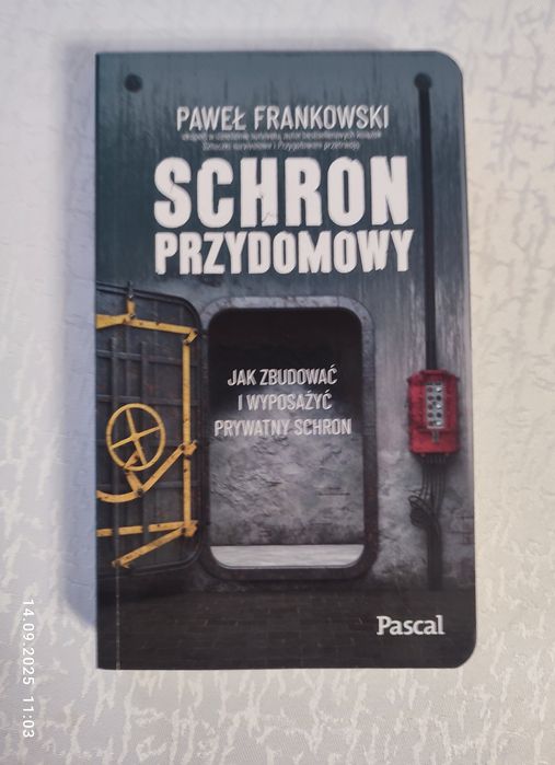 Zestaw książek związanych z survival, prepers + gratis