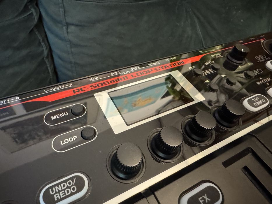 Boss rc 505 mk2 loop station