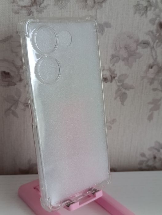Чохол на techo camon 20 pro прозорий