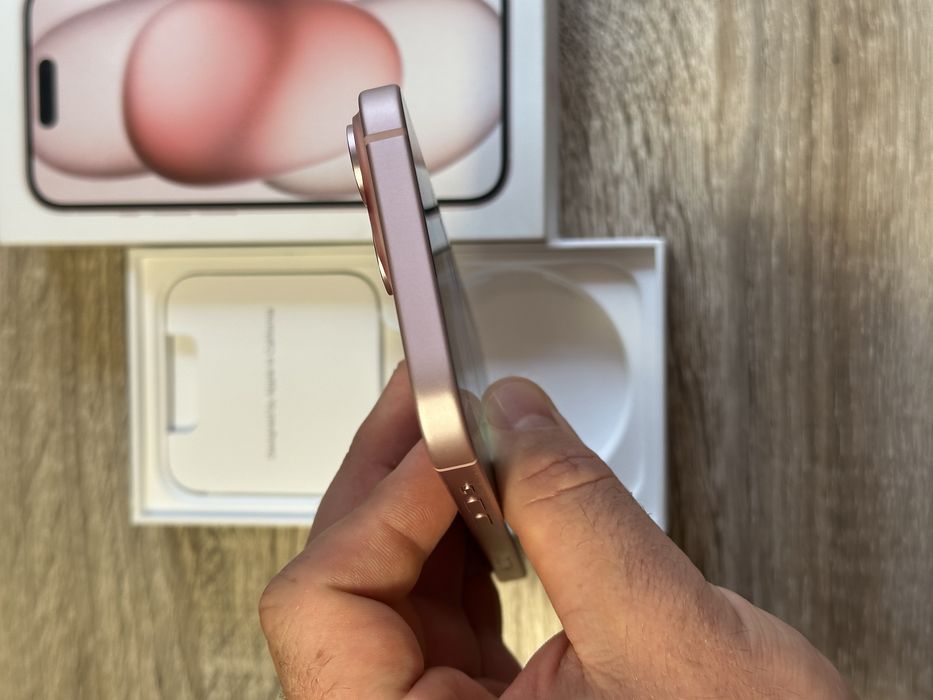 Iphone 15 128 gb pink, ідеал айфон 15 рожевий продаж, обмін